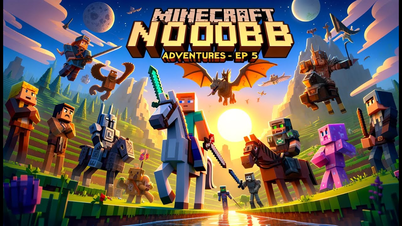 Minecraft Noob Adventure Mini series Episode 5 (800 ROBUX CODE in vid)  #roblox #minecraft #robux