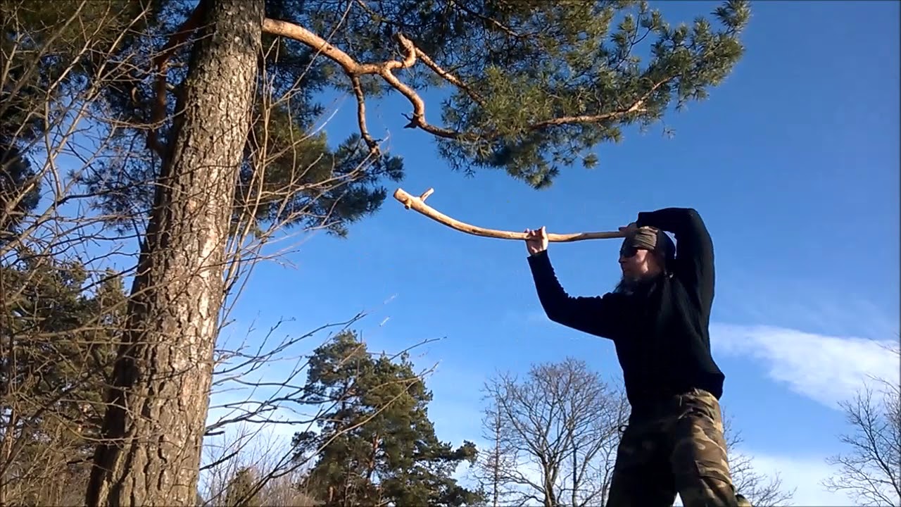 KasPin fighting cane applications YouTube