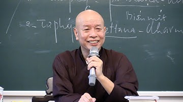 GIỚI LUẬT ĐẠI THỪA - BÀI 03 CHÍ HƯỚNG NGƯỜI XUẤT GIA - HT THÍCH THÁI HOÀ GIẢNG