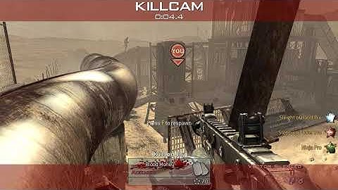 Modern Warfare 2 Rust FFA win