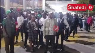 SEE what Matiang'i did at JKIA after arriving in the country