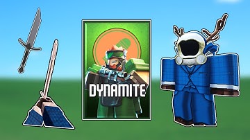 EVERY ITEMS YOU CAN GET IN SAINTHOOD EVENT IN ARSENAL! (Roblox Arsenal)
