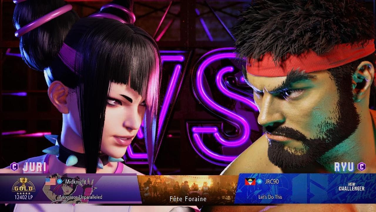 Street Fighter 6 Online VS. Match (Ultrashadow Games vs. JRC)