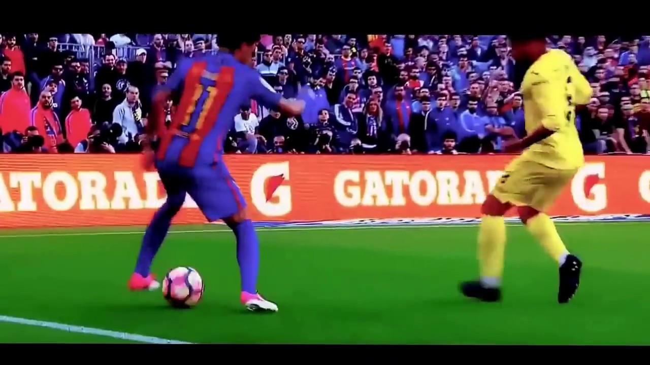 Neymar Jr Magic Dribblings Skills 201617 Youtube