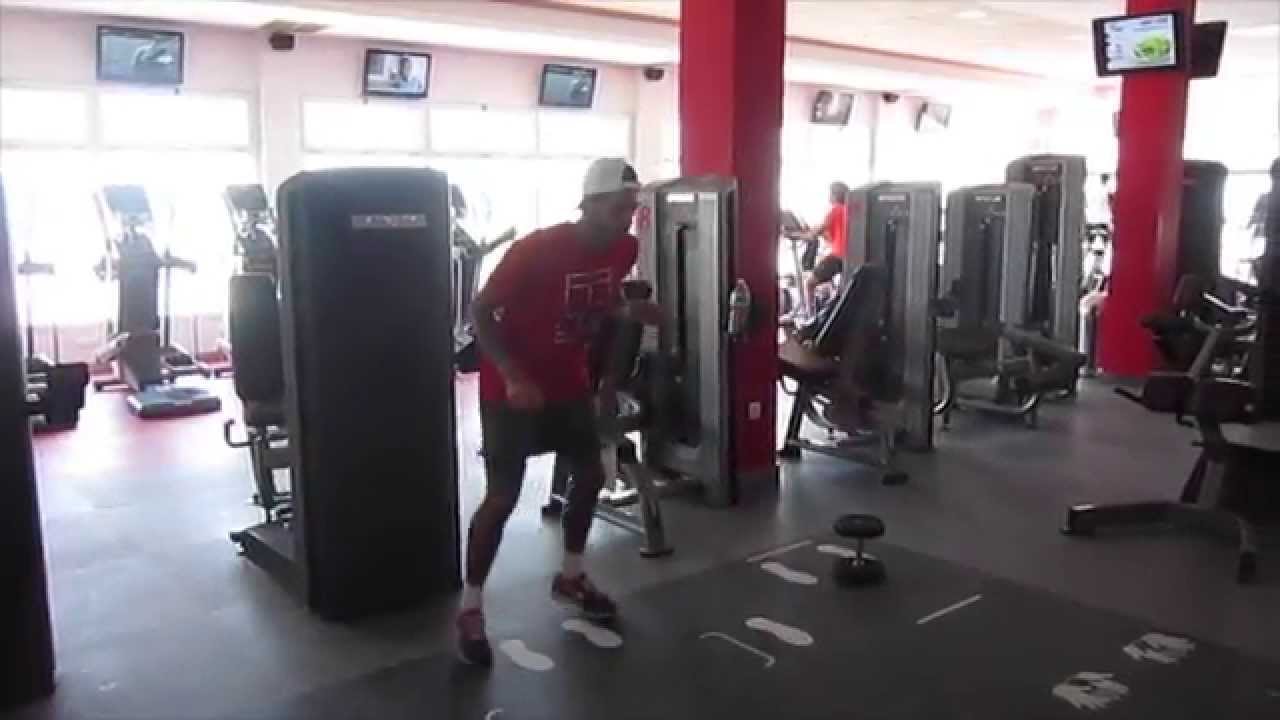 Trabajo de fuerza Excéntrica y Concéntrica Sumo y Split con paso largo. tenniswarehouse