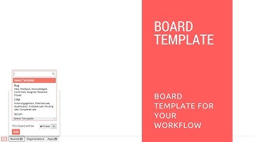 How to use Workflow Template on your Restyaboard to manage tasks