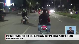Sebuah Mobil Dikejar dan Dikepung 500 Anggota Geng Motor di Makassar - iNews Siang 16/11