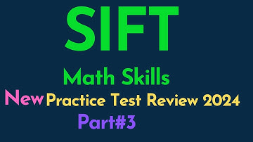 SIFT Math Skills Part#3 | ARMY Aviation Test Prep 2024  #siftmath #siftmathhelp #siftmathprep