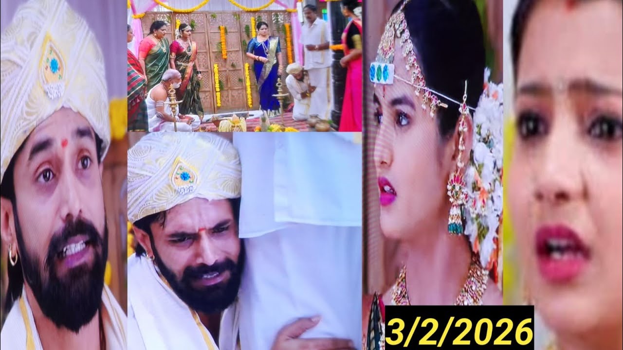 #ಮುದ್ದುಸೊಸೆ|ಅಪ್ಪನ ಕಾಲಿಡ್ಕೊಂಡ ಮ.ದ್ವೆ ನಿಲ್ಲಿಸಿದ ಭದ್ರ |ವಿನಂತಿ ನೌಟಂಕಿ ಆಟ ಬಯಲಾಯ್ತು|#muddusose 