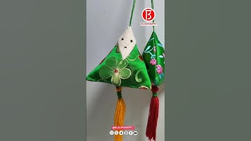 Making Zongzi Sachets Part 01