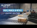 Post parcel and retail logistics solutions  alstef group