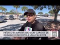 Arrestan a médico por grabar en secreto a paciente en el condado de Polk
