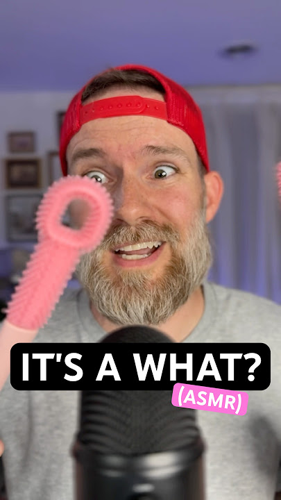 ASMR triggers I've never used before