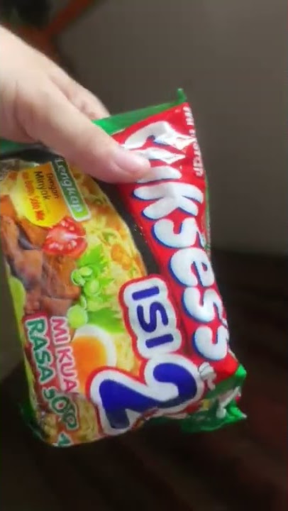 #Shorts|Mie Sukses Mie Kuah Rasa Soto