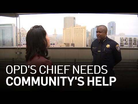 Oakland Police Chief Plans to Work With Community to Prevent Crime