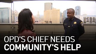 Oakland Police Chief Plans to Work With Community to Prevent Crime