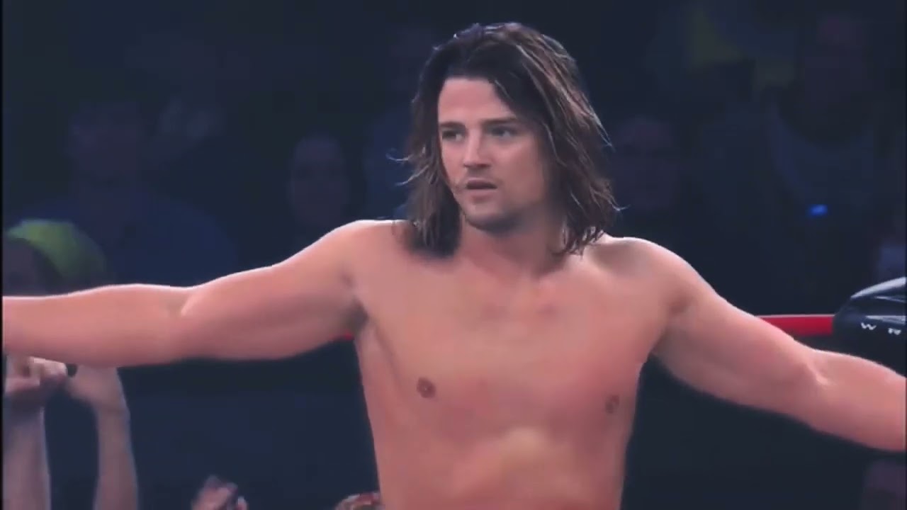 Brian Kendrick vs Amazing Red TNA Genesis 2010 Highlights (First Wrestling Match I Ever Saw on TV)