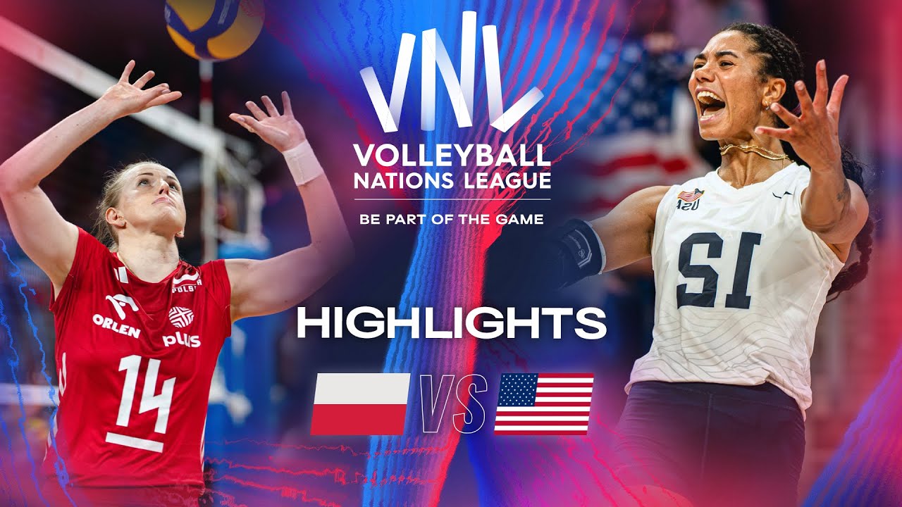🇫🇷 FRA vs. 🇳🇱 NED - Highlights | Week 2 | Women's VNL 2024