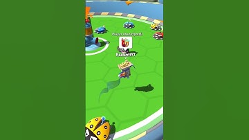 Going smoothly on Bot bash map of stumble guys gameplay #shorts