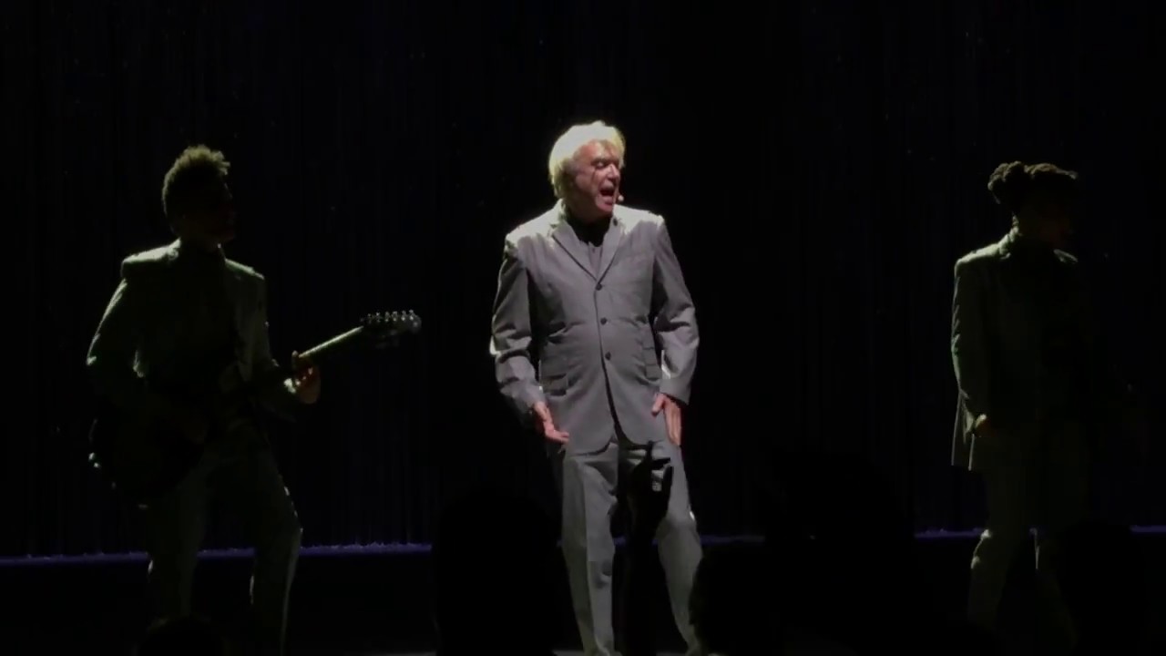 David Byrne ~ Once in a Lifetime ~ Performing Arts Center, N. Charleston, SC ~ Sept. 23rd, 2018
