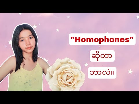 What is "homophones &rsquo;&rsquo;?✨ #englishlearning