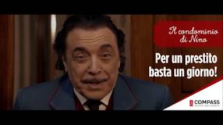 Pubblicità Spot Prestito Compass Nino Frassica 2018 – Casa 30” con pillola  - YouTube