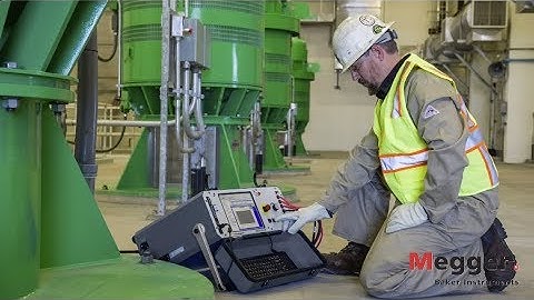 Megger Baker Instruments — Static and dynamic motor test solutions!