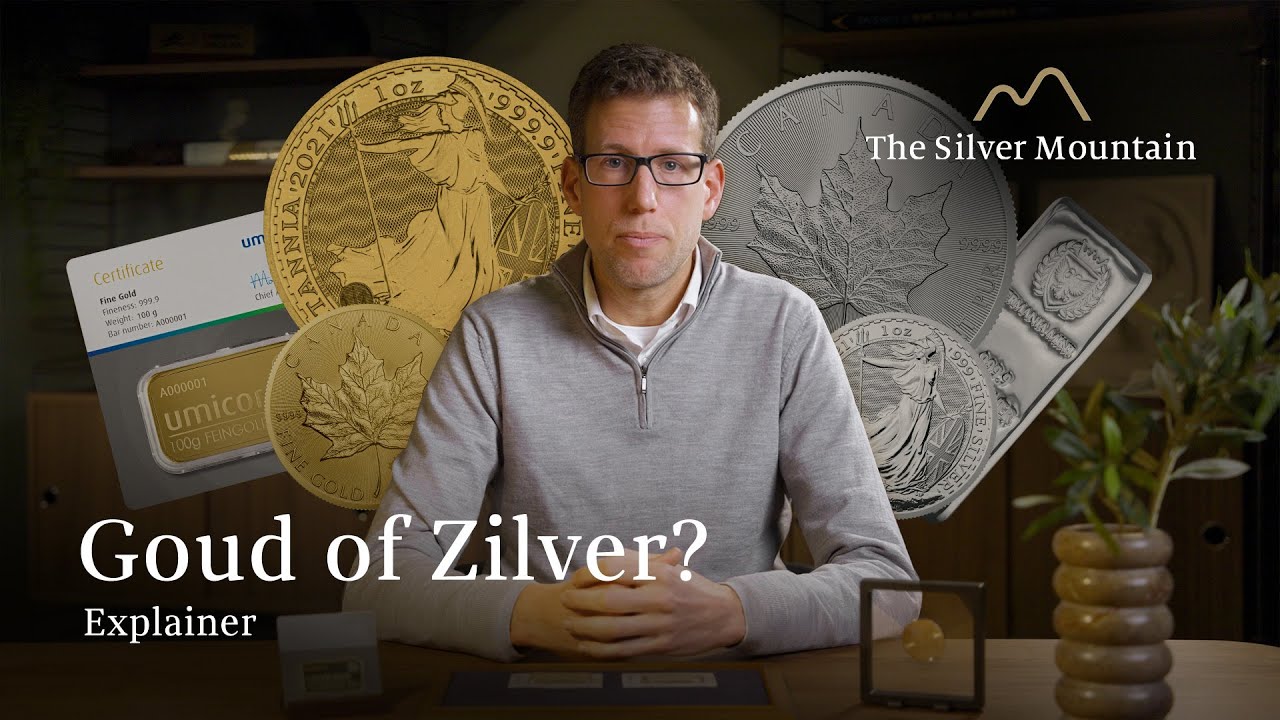 Goud vs. Zilver: Wat is een betere investering? | The Silver Mountain