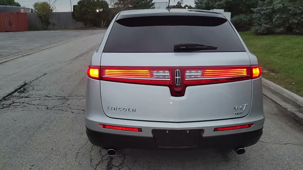 2013 Lincoln MKT Limo for sale Walk around 