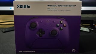 8BitDo Ultimate 2 Wireless Controller- Purple edition