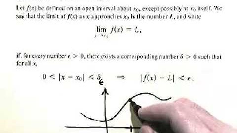Calculating Limits Using the Limit Laws Part 1 of 4 - www.atcmathprof.com