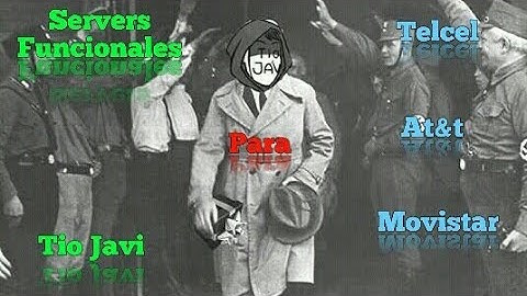 Servers de 1 mes/telcel/movistar/wap/redes y sin redes funcionales.