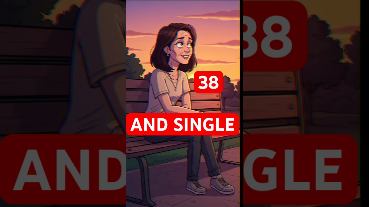 Ended a 13-year relationship at 38