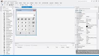 c# calculator simple project.                    like and subscribe my channel and share my video screenshot 5
