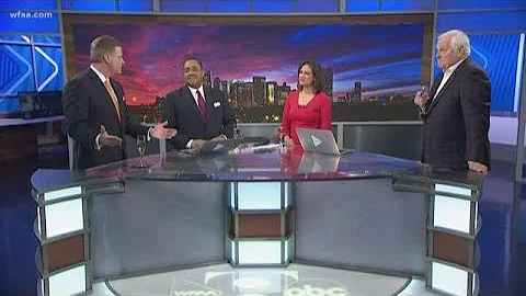A toast: Sharing memories as John McCaa signs off