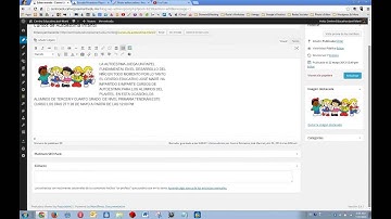 La caja "Extracto" en tu blog de Wordpress