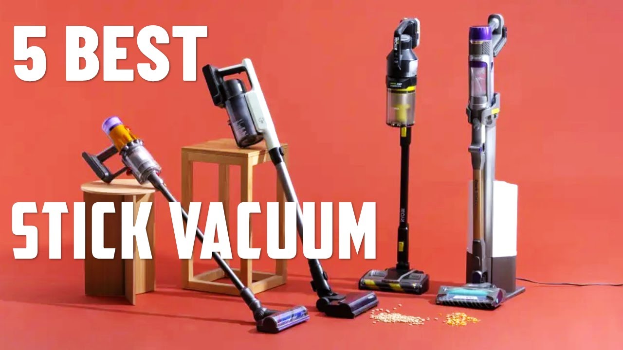 Лучшие вертикальные пылесосы 2026 года | Топ-5 беспроводных вертикальных пылесосов - руководство ...
