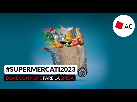 Inchiesta Supermercati 2023: come risparmiare fino a 3.500 euro sulla spesa