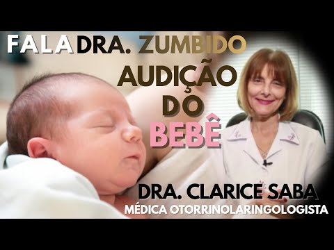Vídeo: Como Testar A Audição De Um Recém-nascido