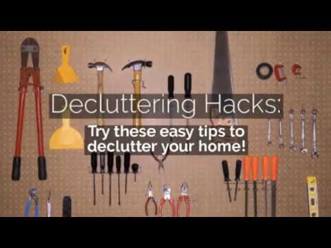 Tips for Decluttering Your Home - YouTube