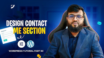 How to Create an Awesome Contact Us Page in Elementor FREE | WordPress Full Course