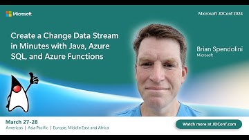 Create a Change Data Stream in Minutes with Java, Azure SQL, and Azure Functions - Brian Spendolini
