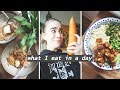 24 hours of ZERO WASTE & VEGAN food // plastic-free and healthy