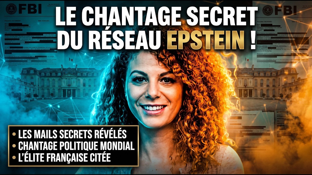 Le dossier contredit la presse et prouve que l'ÉLYSÉE cède au CHANTAGE | GPTV