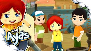 Ayas - Bir Kap Su - Yeni Bölüm Ğitici Ğlenceli