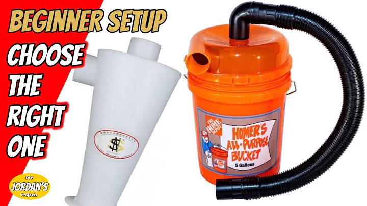 Dust collection cyclones for beginners- homedepot DUSTOPPER versus a knock off review