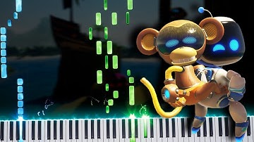 Astro Bot - Big Wave: Piano Tutorial