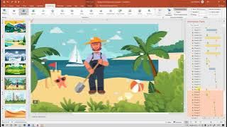 Tutorial Powertoon: Cara menambah sound effect pada animasi pada Powerpoint PPT