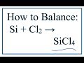 Balancing Chemical Equations Concepts