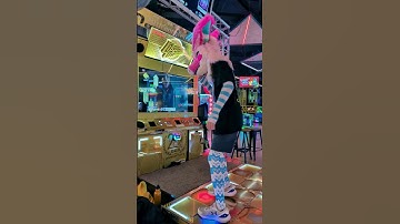 Cheerleader CSP 15 #furry #fursuit #ddr #dancedancerevolution #manokit